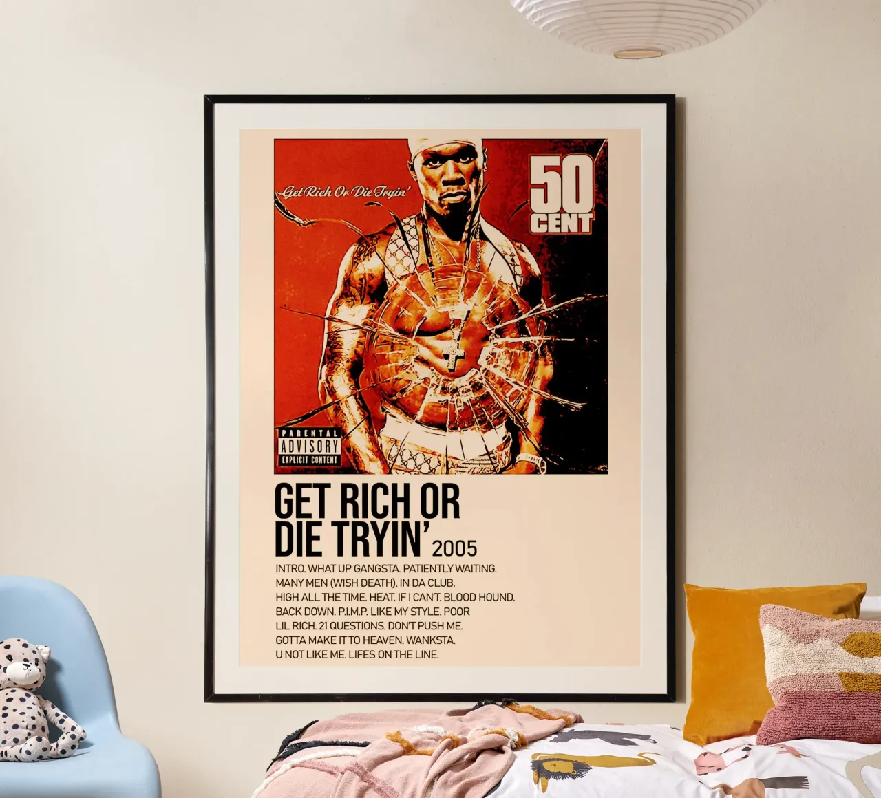 50 cent allbum art carta hahnemühle da music soul