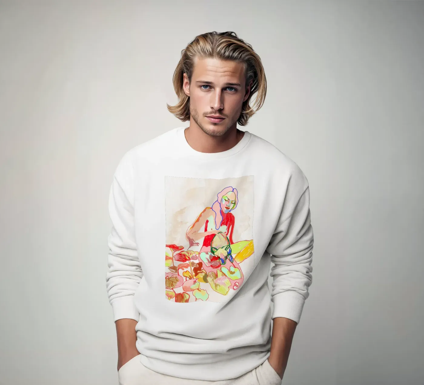 Anna felpa da Silvaya