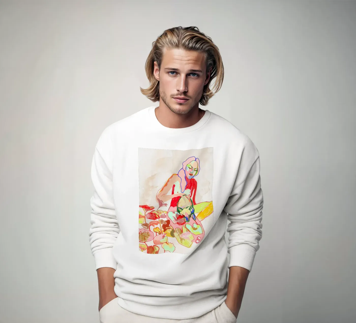 Anna felpa da Silvaya