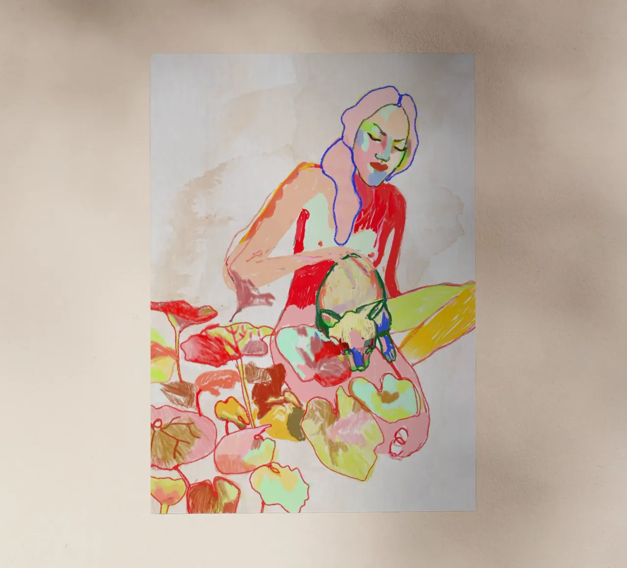 Anna pellicola backlit da Silvaya