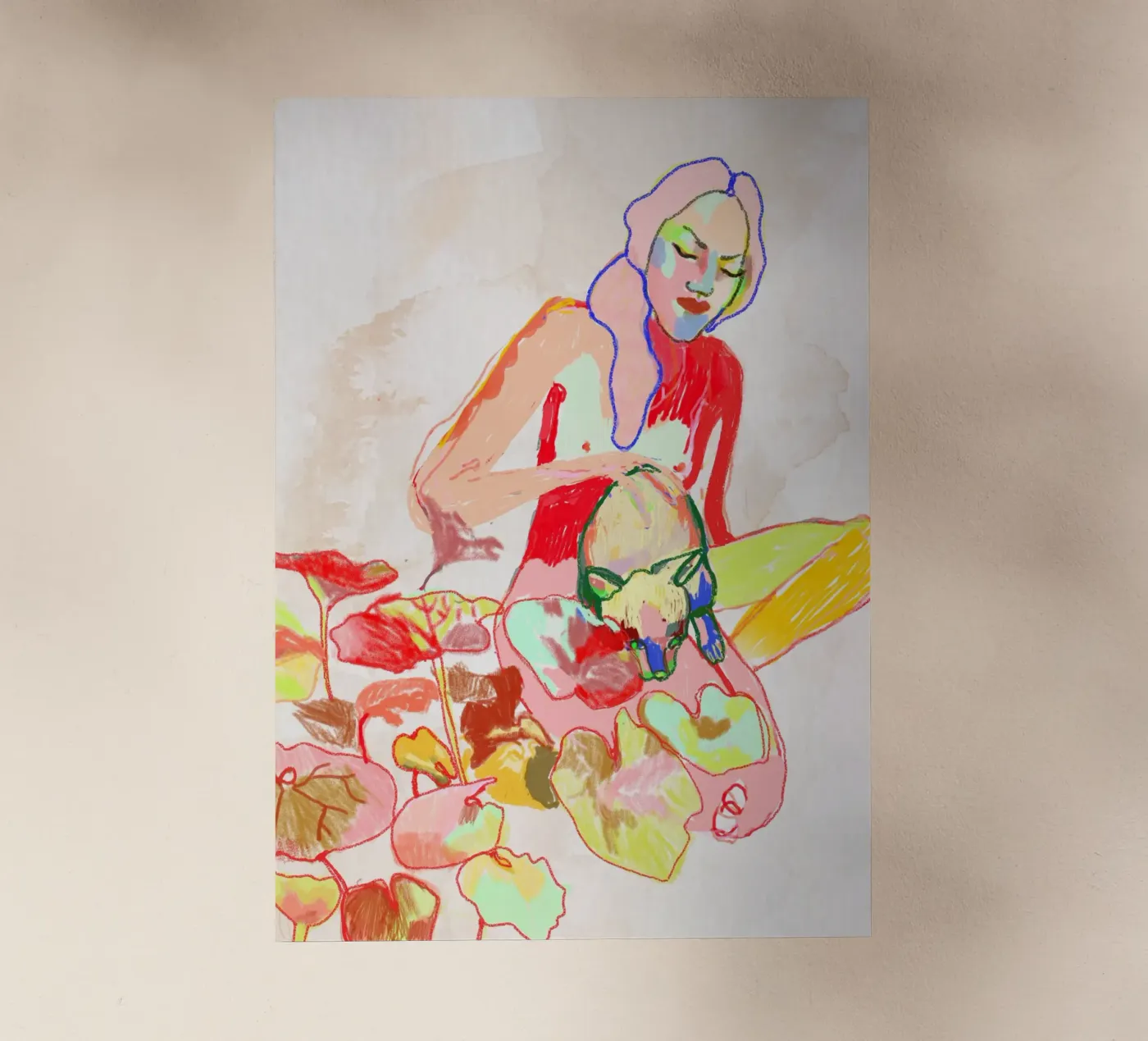 Anna backlit film by Silvaya