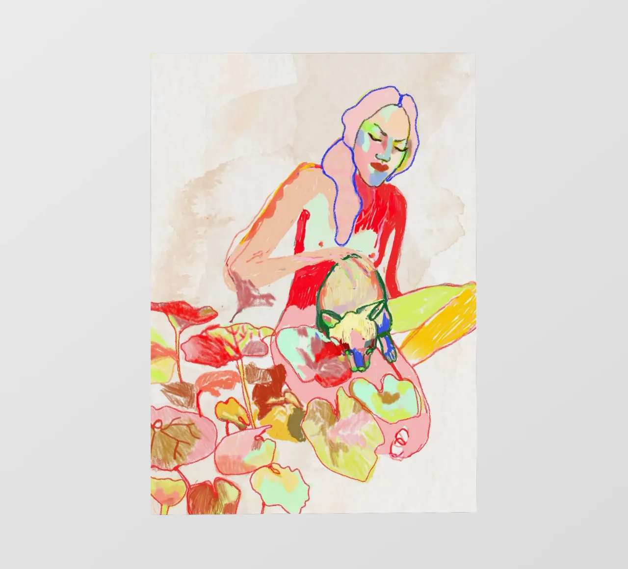 Anna pellicola backlit da Silvaya