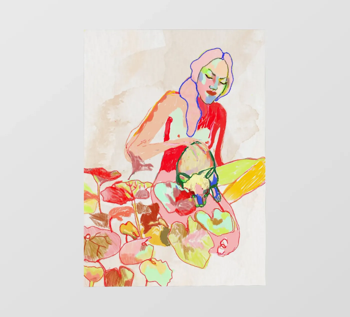 Anna backlit film by Silvaya