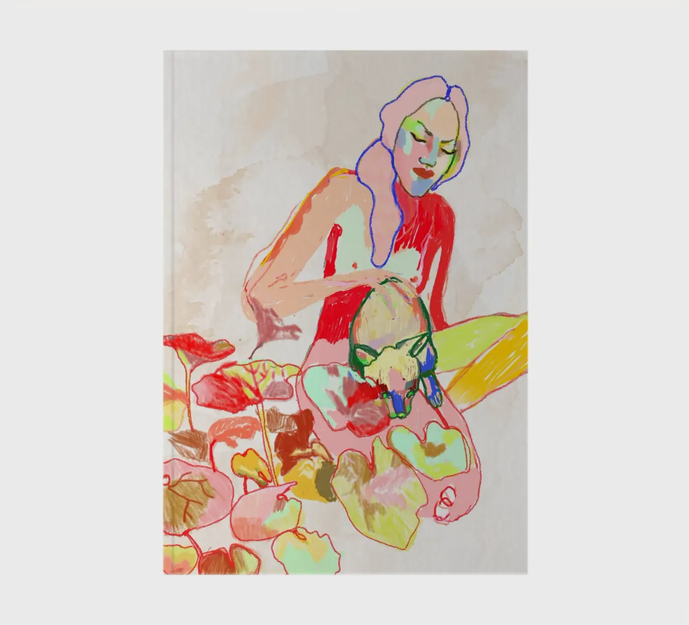 Anna notebook by Silvaya