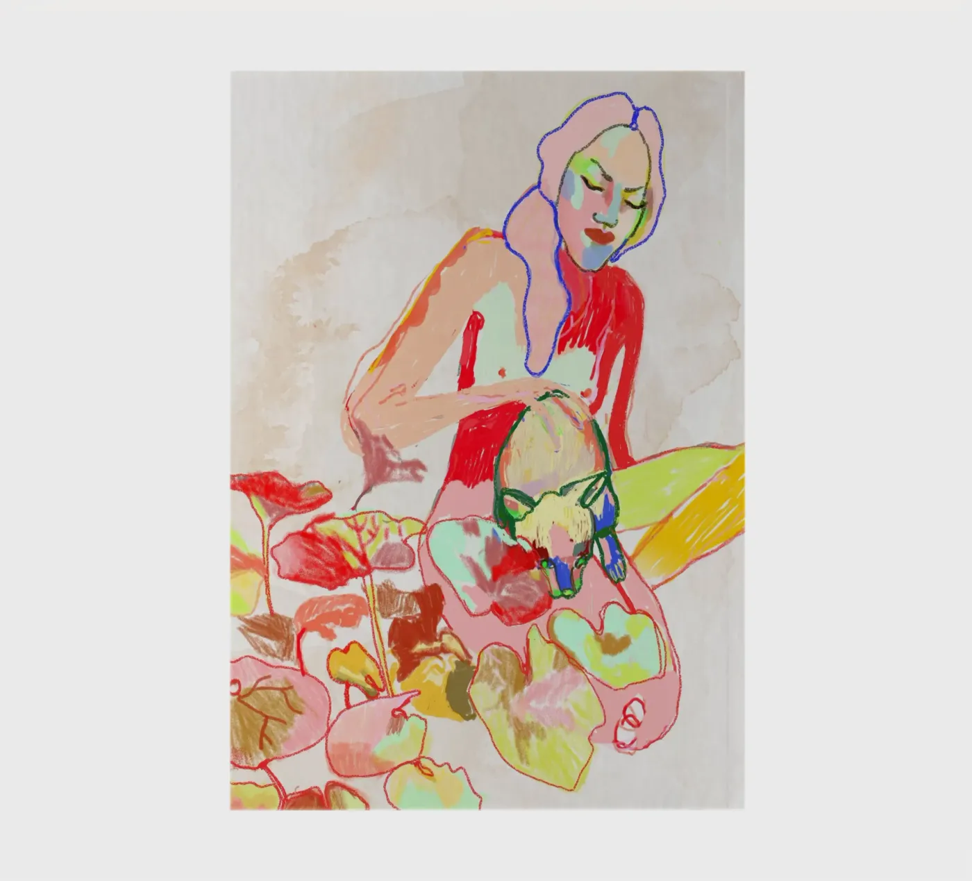 Anna notebook by Silvaya