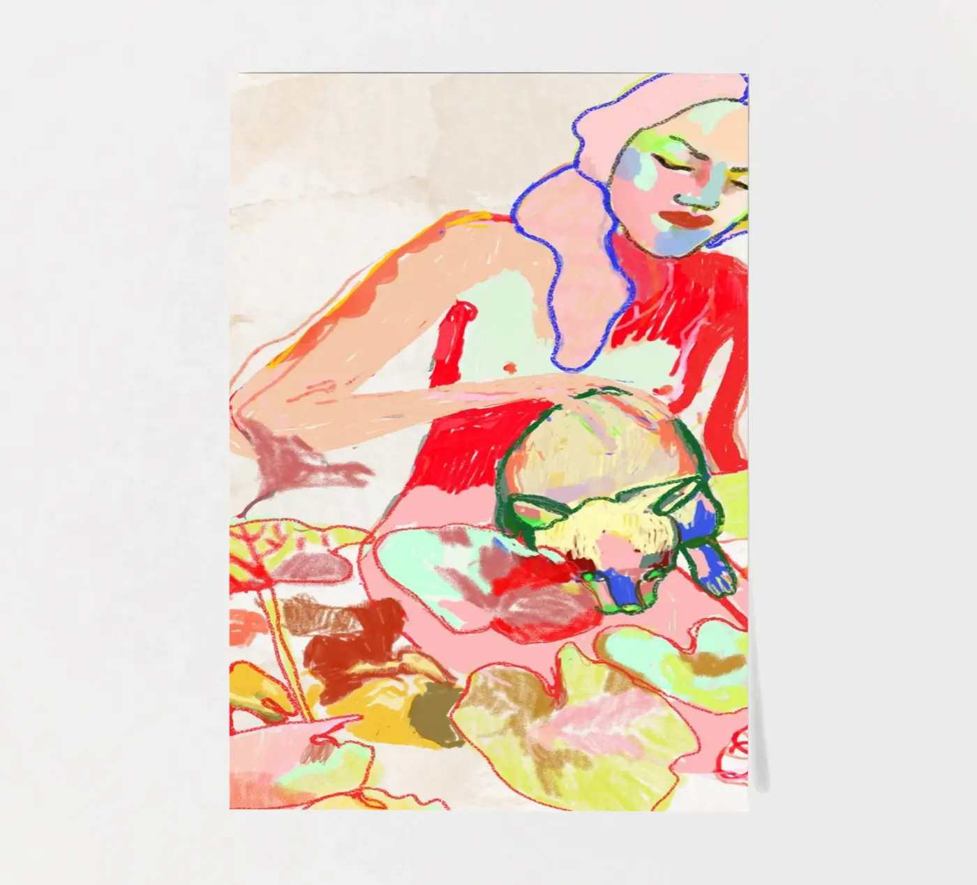 Anna Stickerbogen von Silvaya