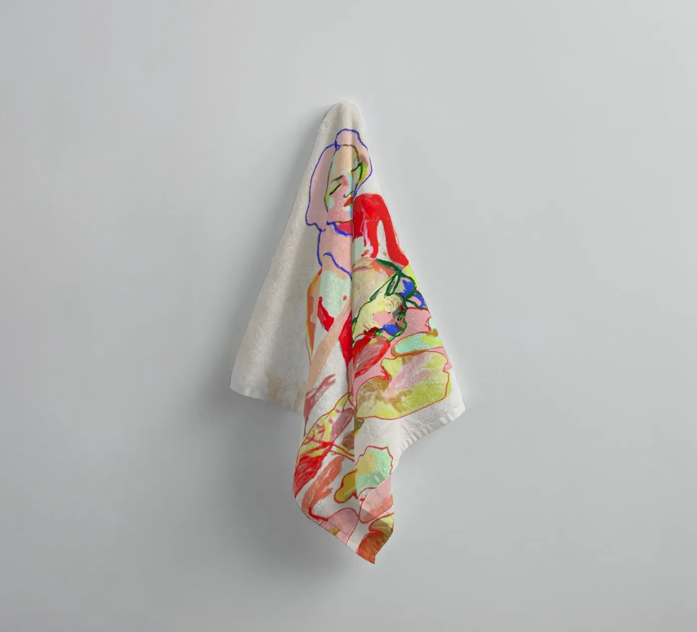 Anna towel by Silvaya