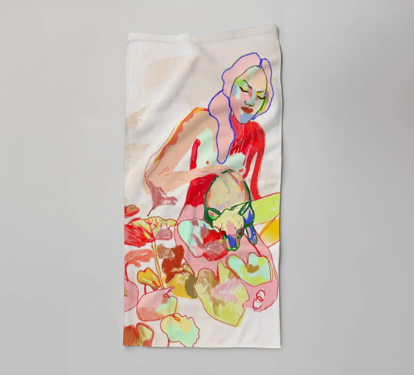 Anna towel by Silvaya