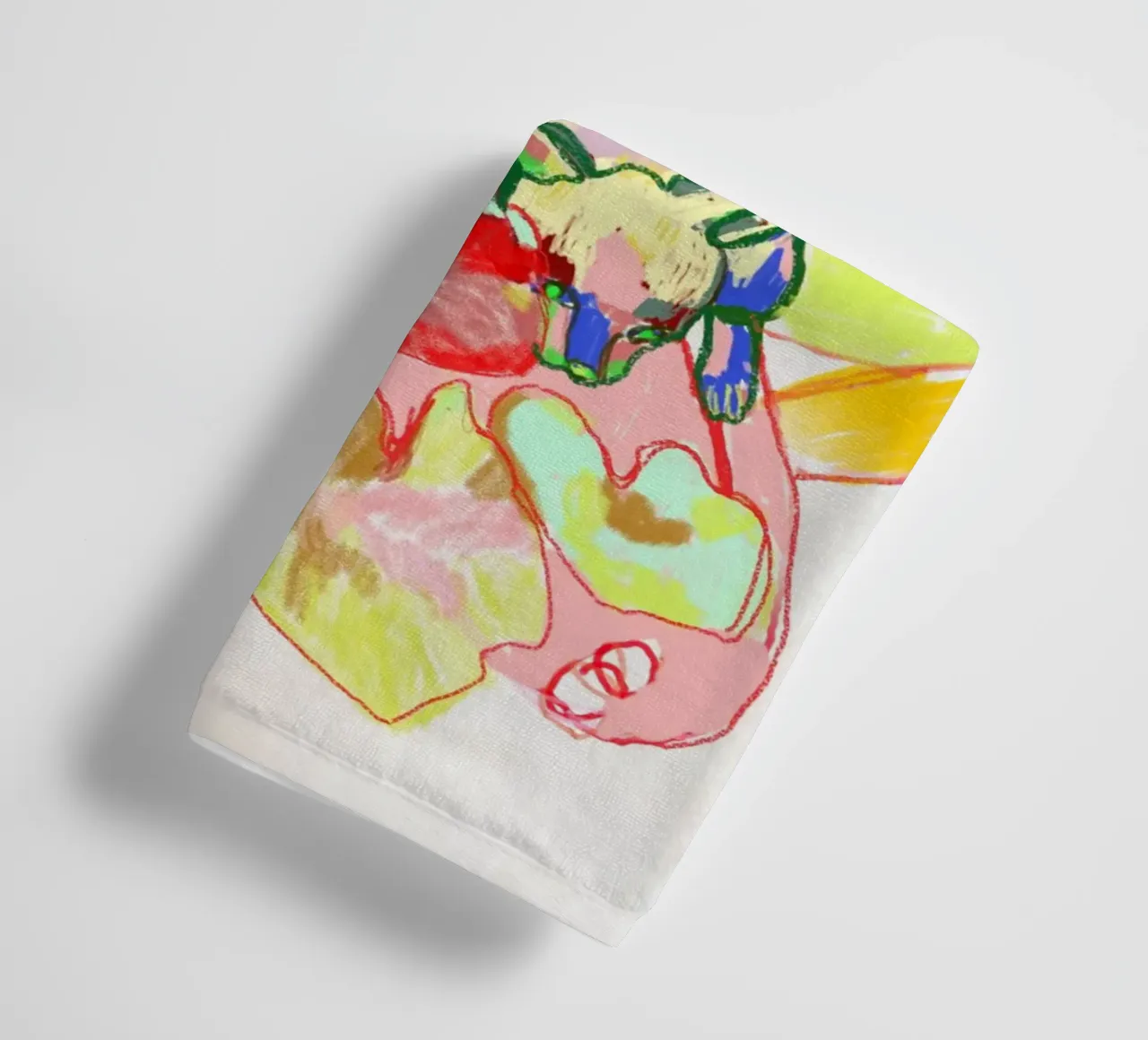 Anna badhanddoek van Silvaya