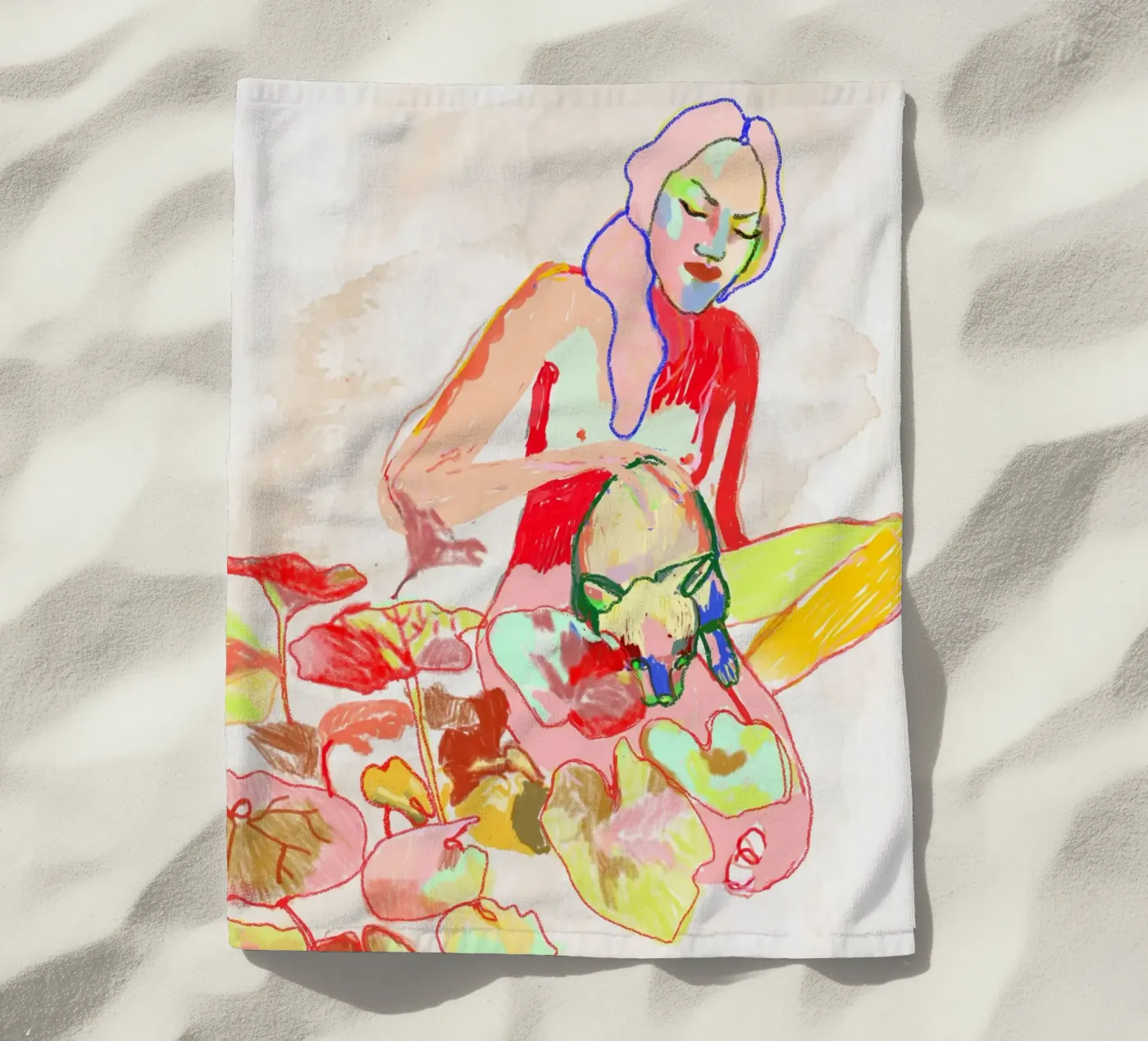 Anna telo mare da Silvaya