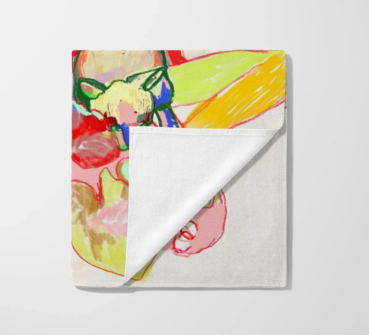 Anna beach towel by Silvaya