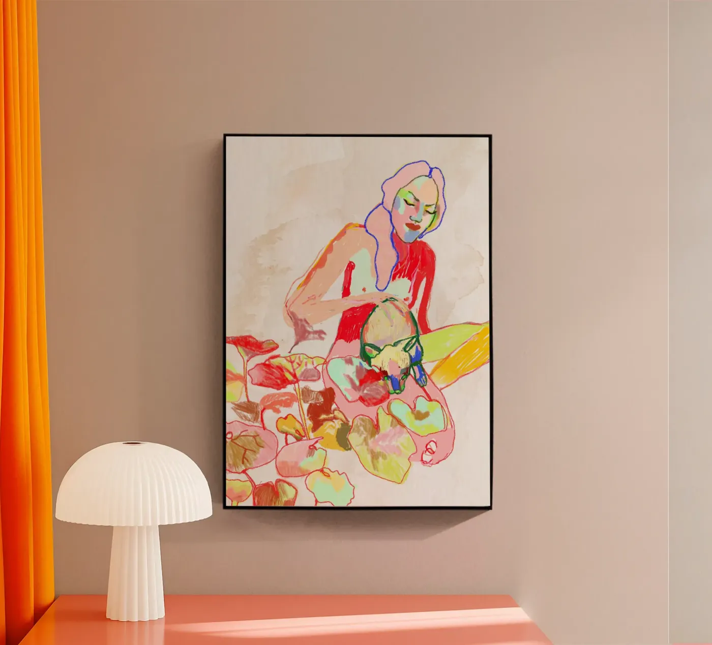 Anna plexiglass da Silvaya