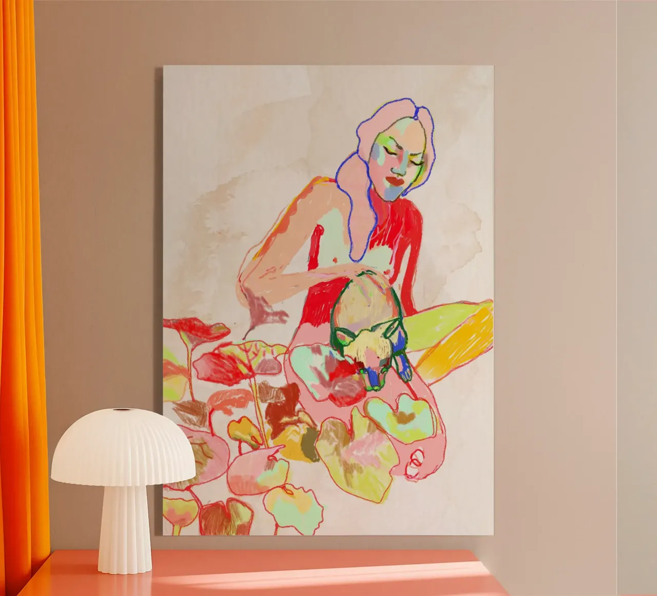 Anna acrylic glass by Silvaya