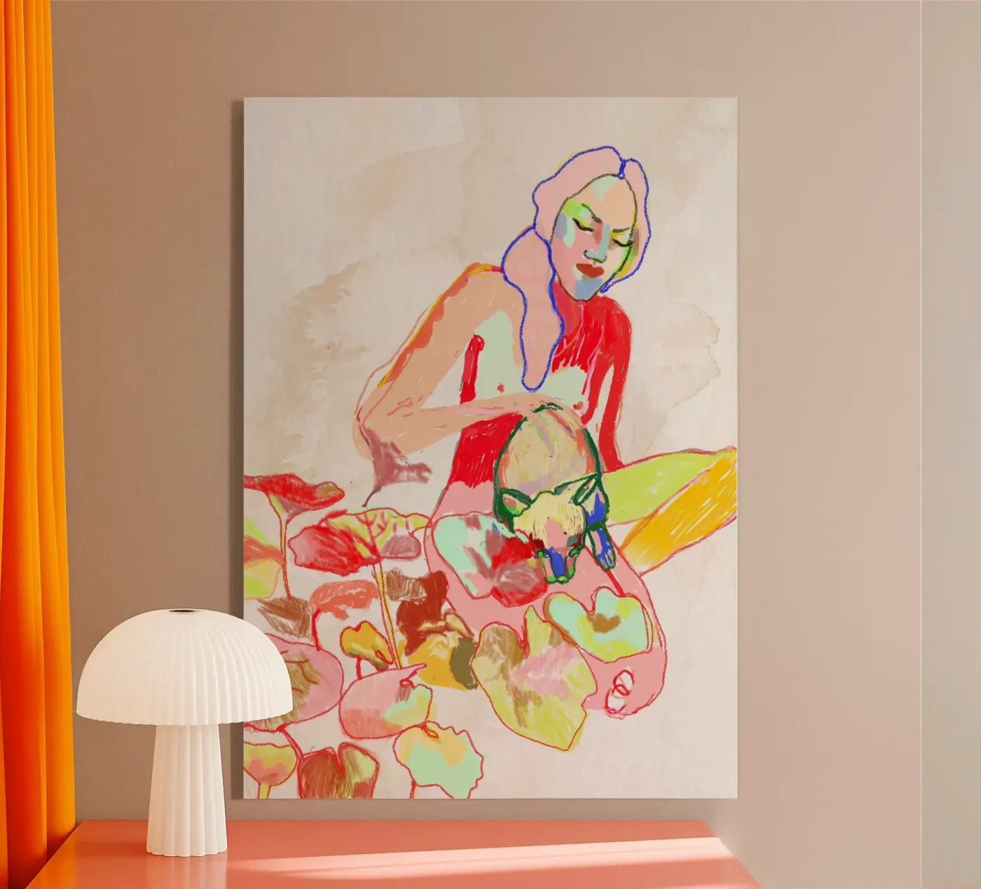 Anna plexiglass da Silvaya