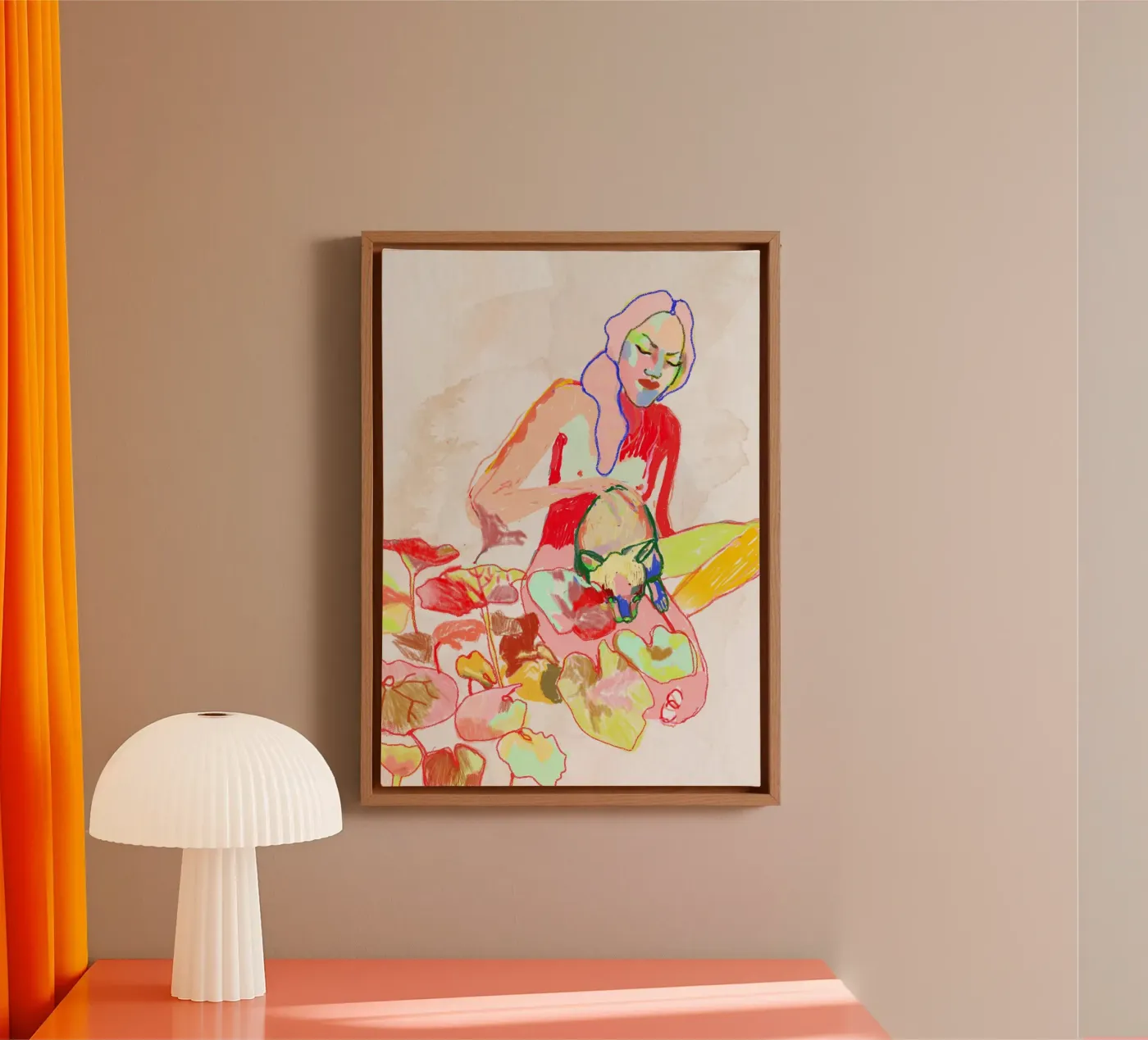 Anna canvas van Silvaya