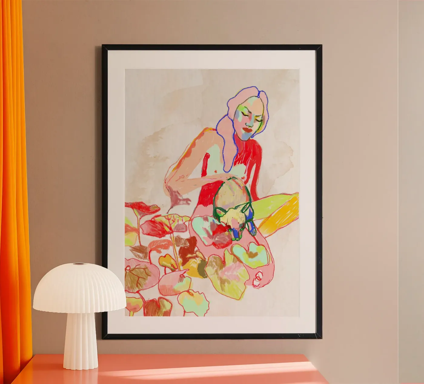 Anna poster van Silvaya