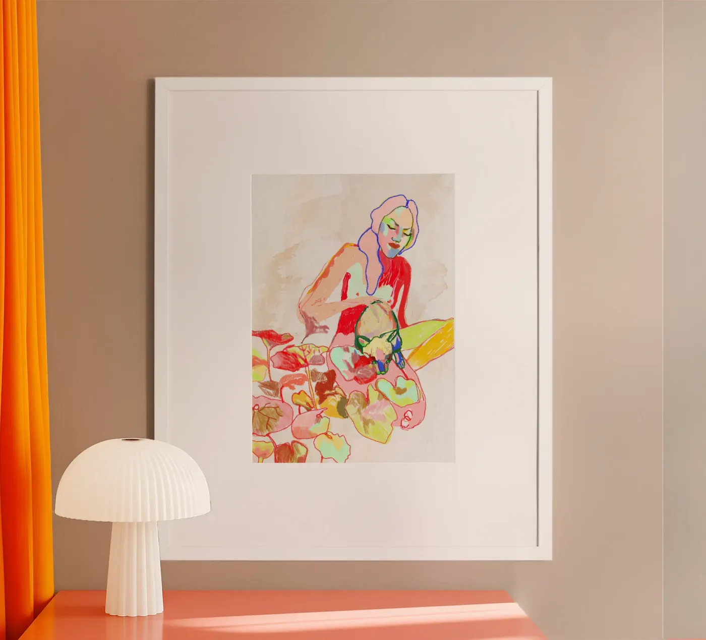 Anna poster van Silvaya