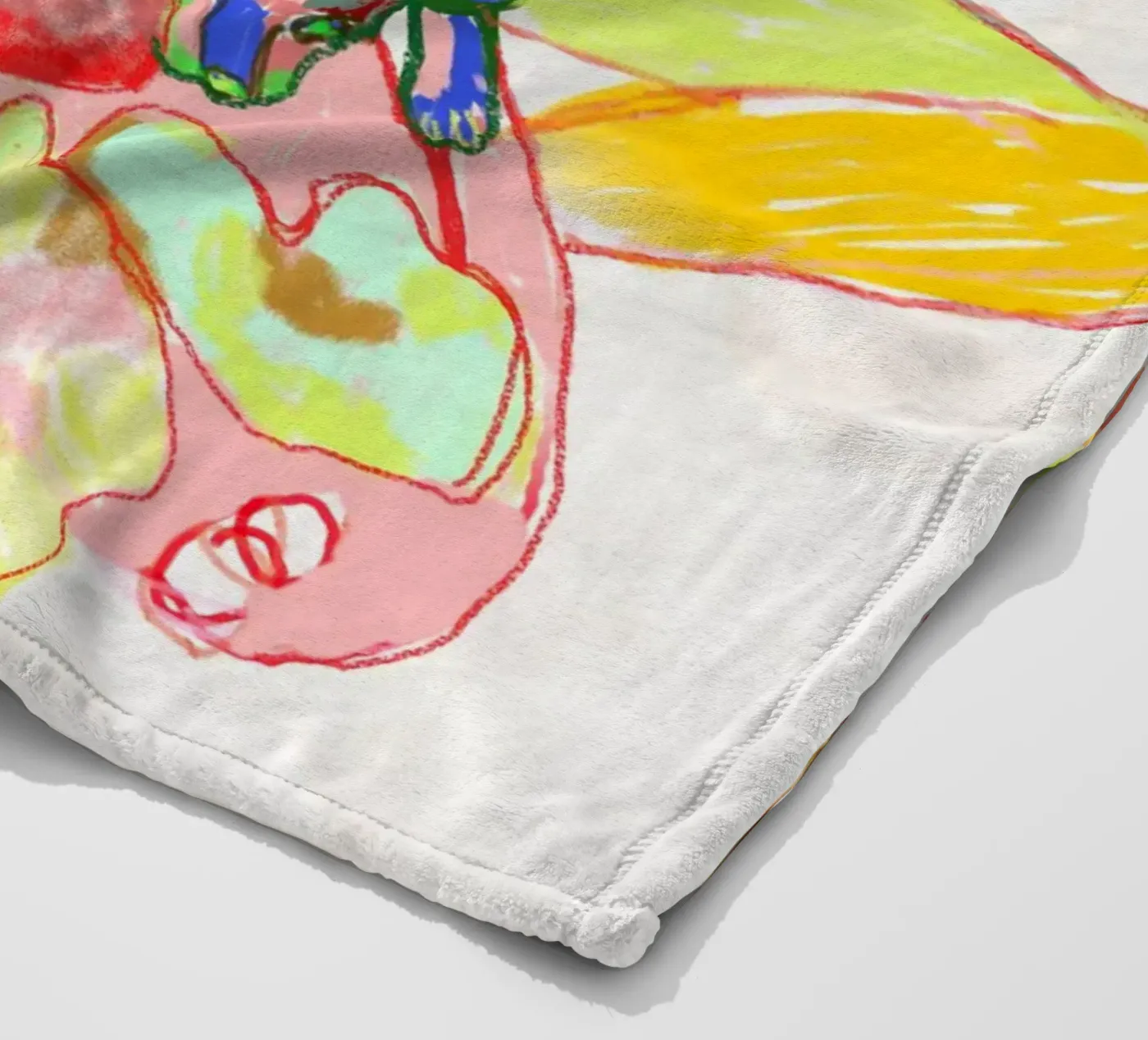 Anna fleece blanket by Silvaya