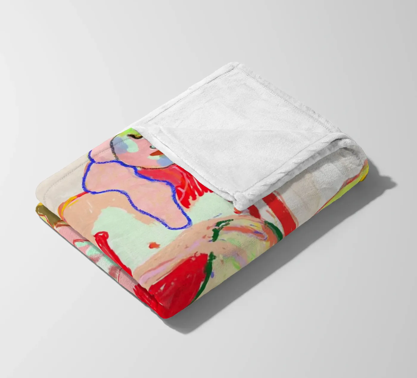 Anna fleece blanket by Silvaya