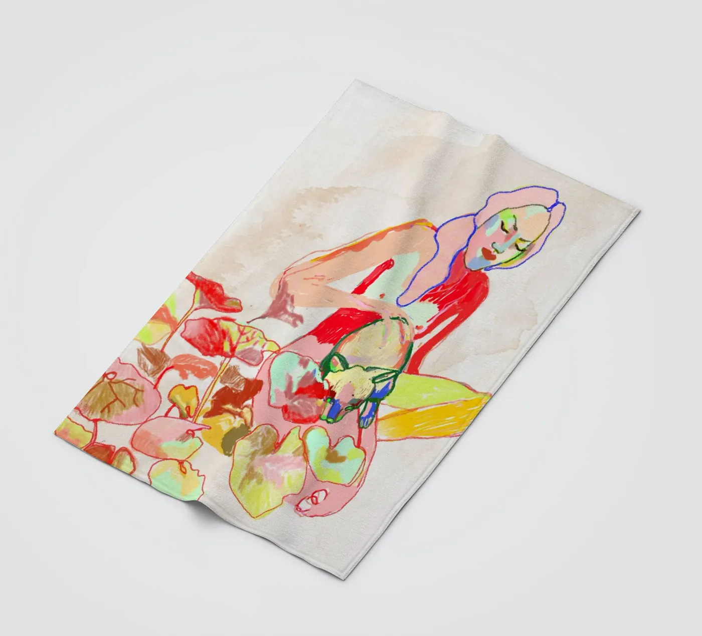 Anna fleece blanket by Silvaya