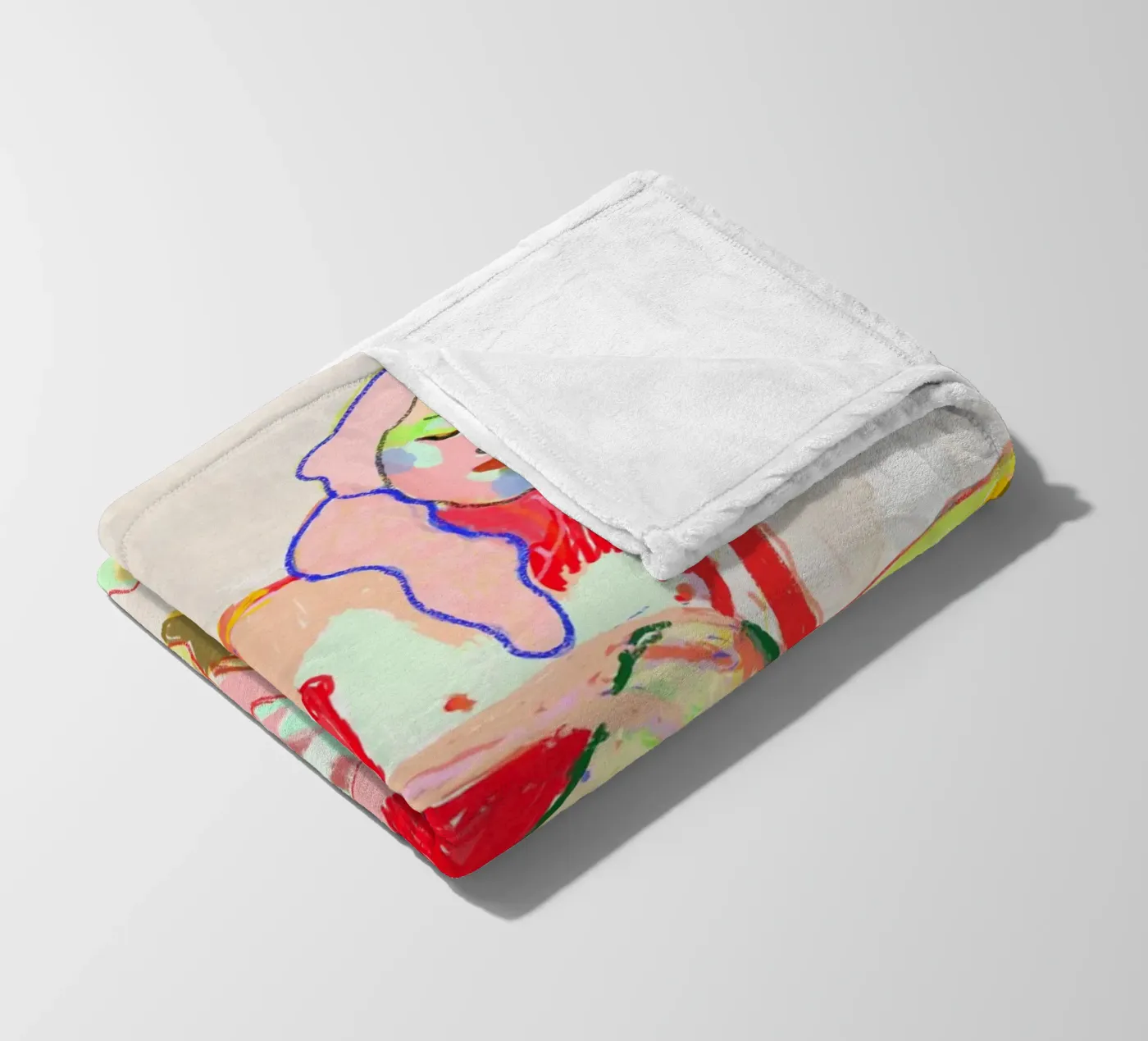 Anna fleece blanket by Silvaya