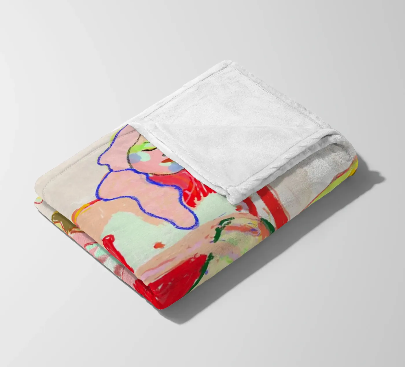 Anna fleece blanket by Silvaya