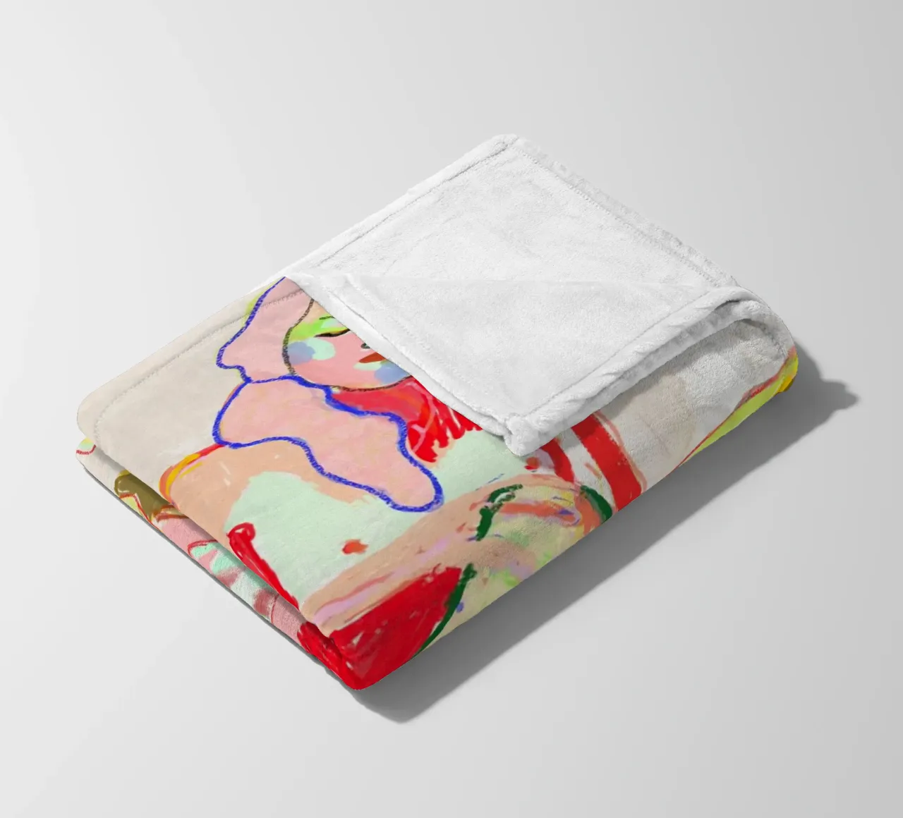 Anna coperta in pile da Silvaya