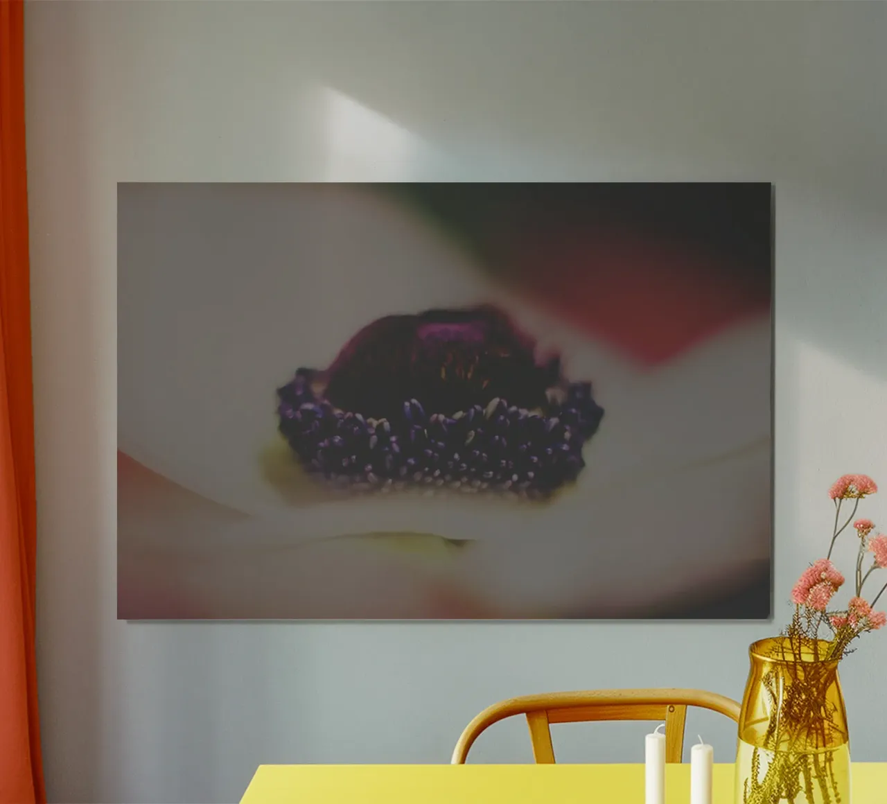 Fiori tenui poster da PhotoVibe Decor