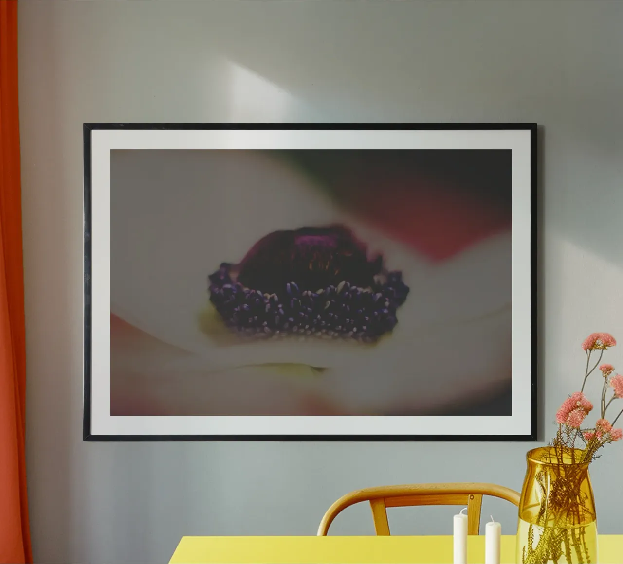Fiori tenui poster da PhotoVibe Decor