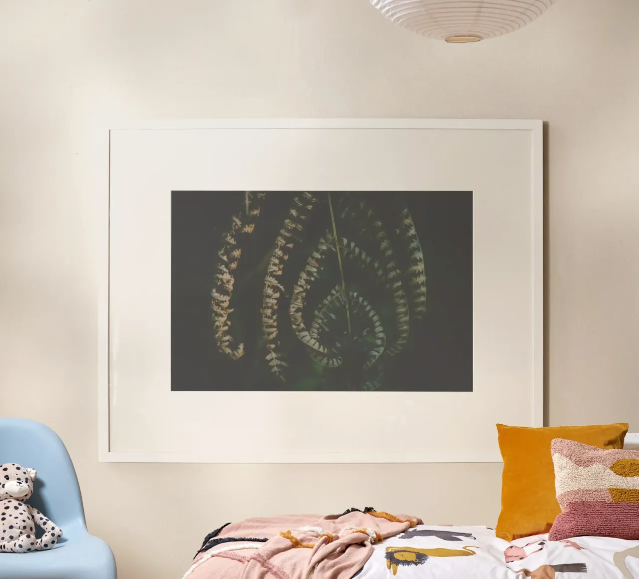La natura selvaggia e silenziosa poster da PhotoVibe Decor