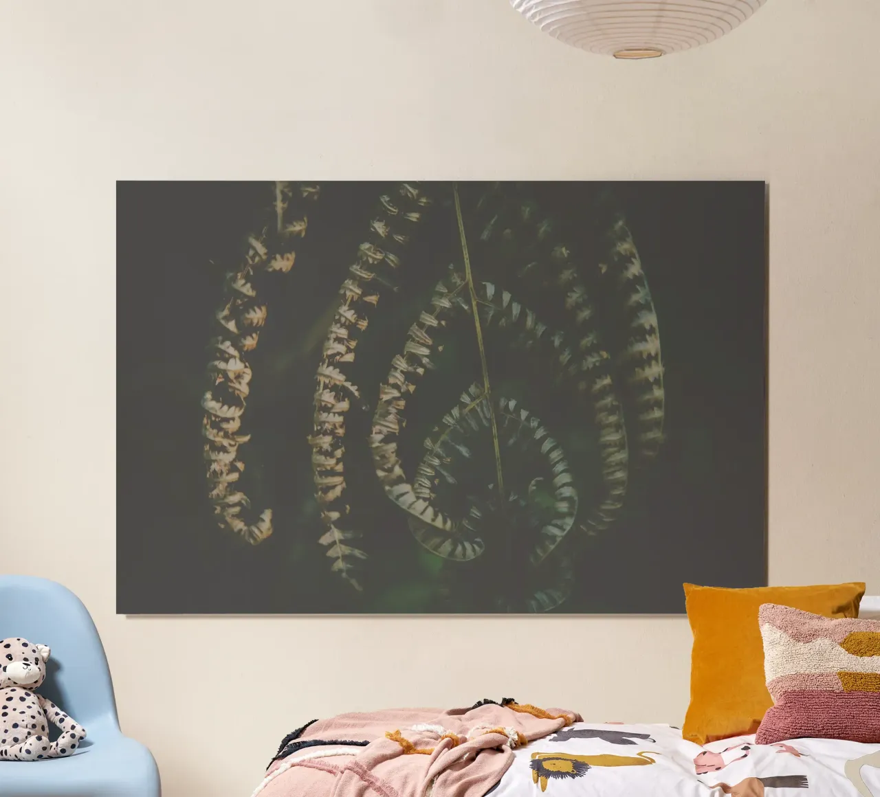 La natura selvaggia e silenziosa poster da PhotoVibe Decor