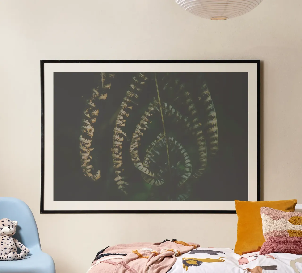 La natura selvaggia e silenziosa poster da PhotoVibe Decor