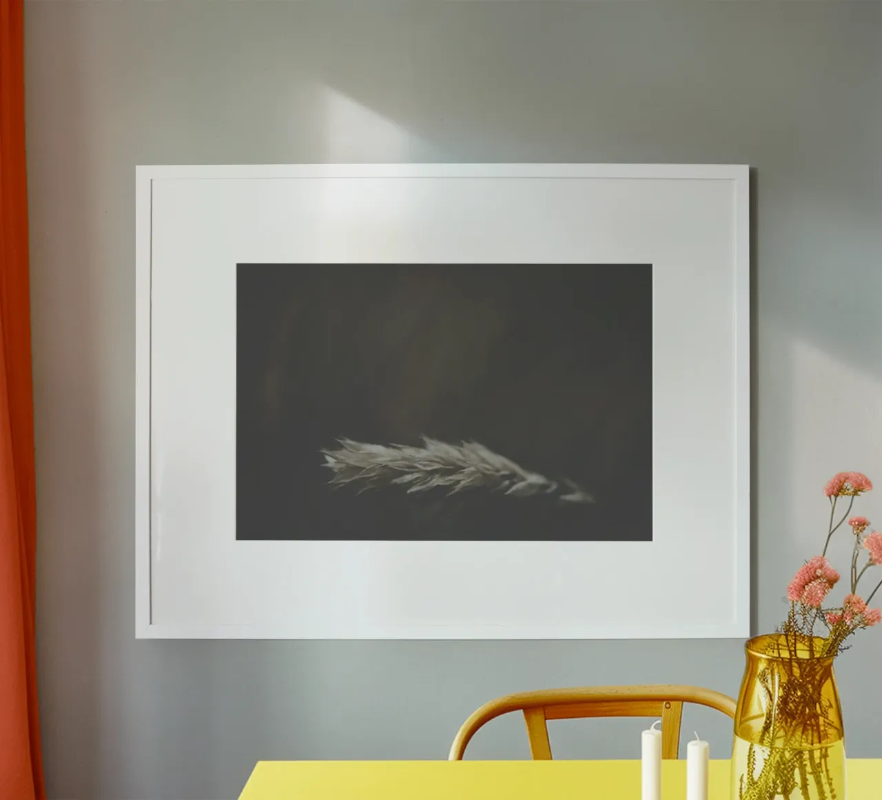 Gedämpfte Wildnis Hahnemühle von PhotoVibe Decor