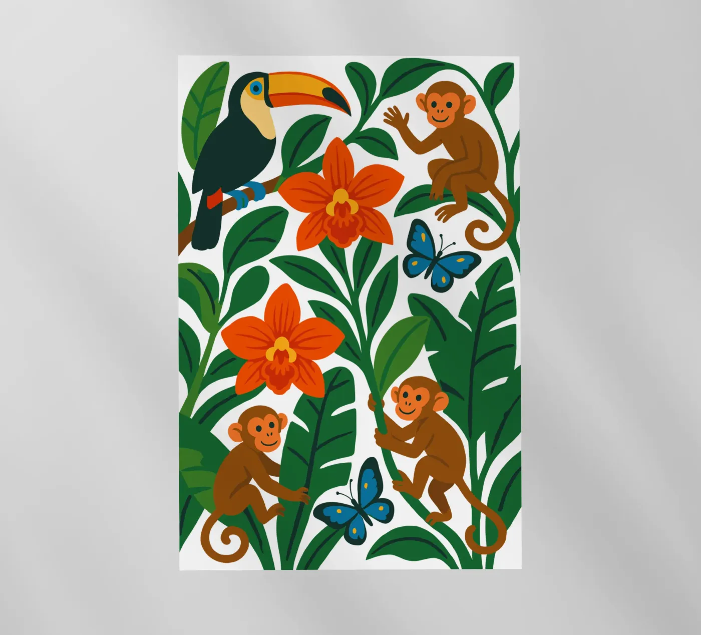 Three Monkeys pellicola backlit da My Home Private Design