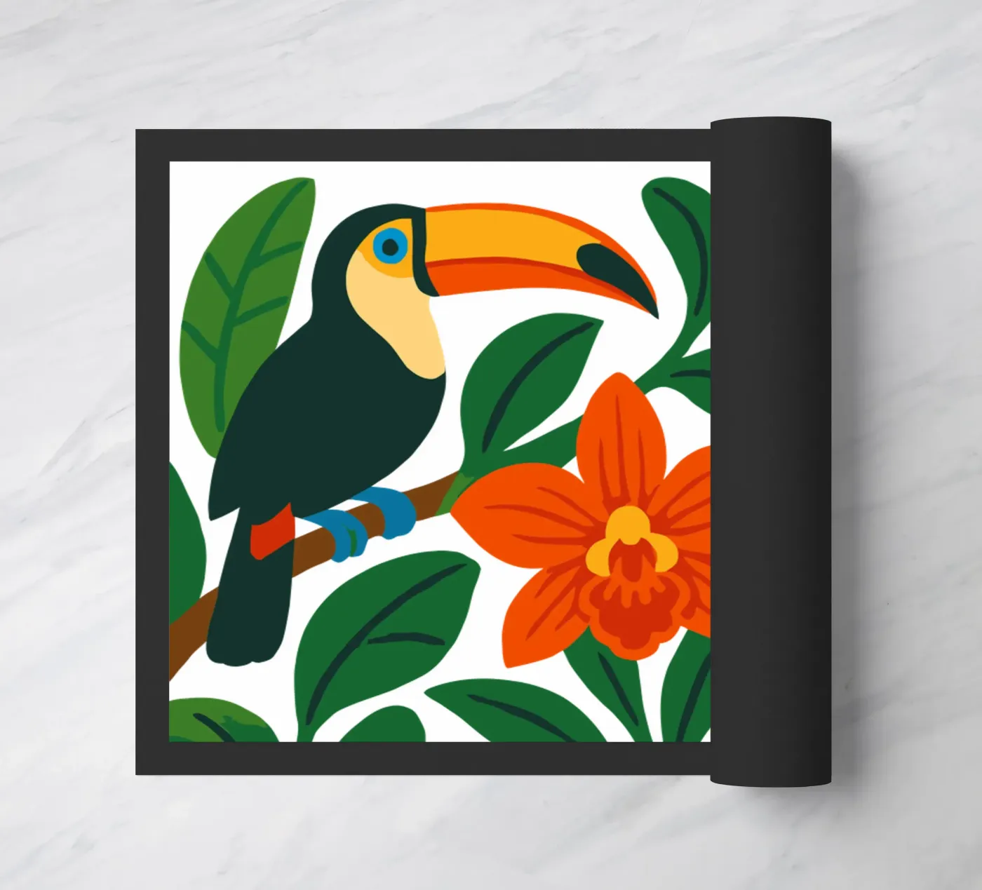 Three Monkeys Fußmatte von My Home Private Design