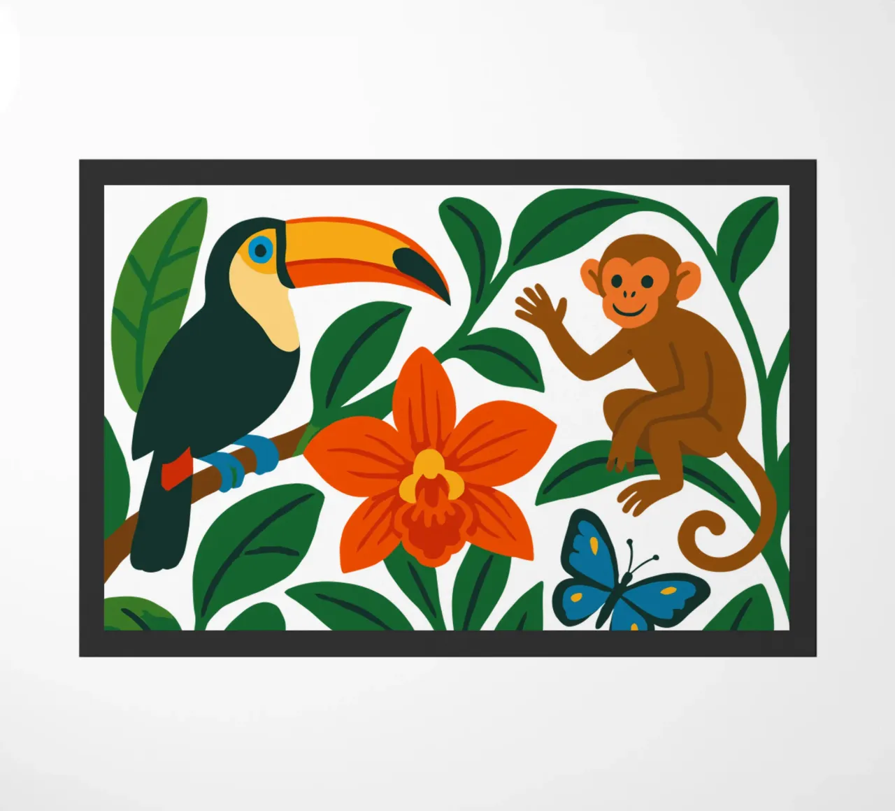 Three Monkeys zerbino da My Home Private Design