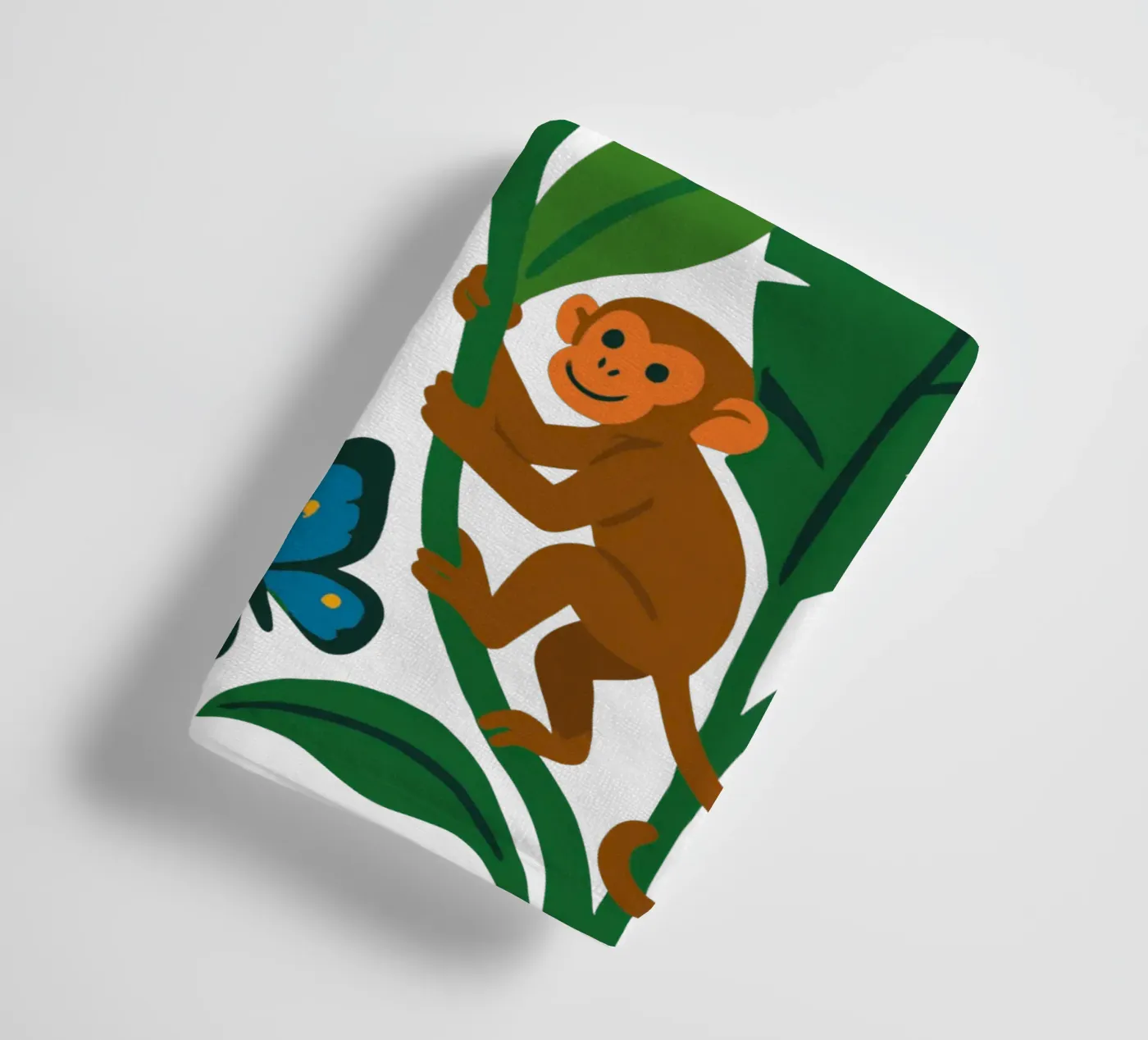 Three Monkeys badhanddoek van My Home Private Design