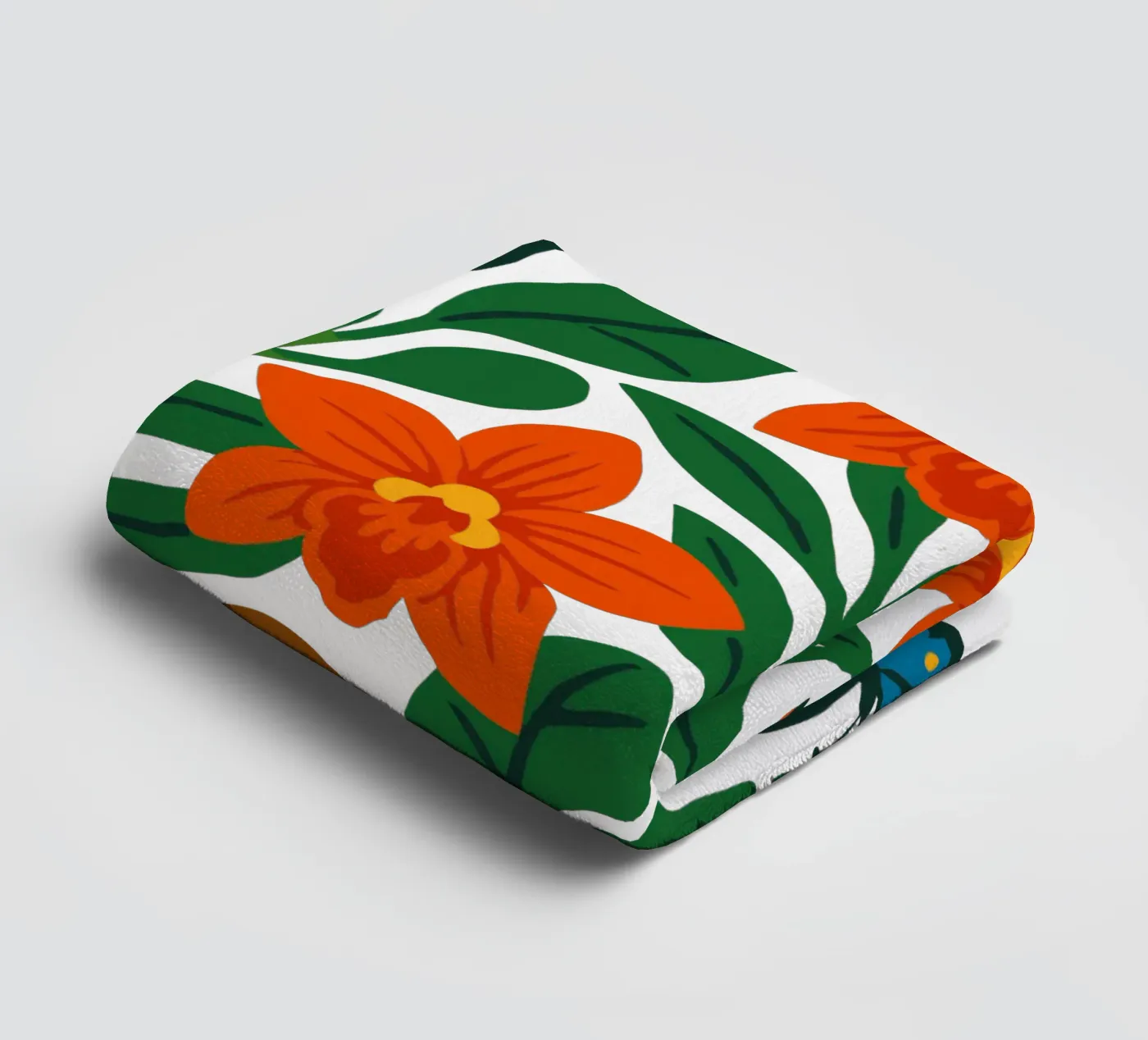 Three Monkeys badhanddoek van My Home Private Design