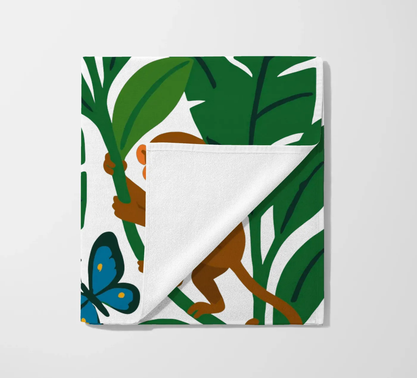 Three Monkeys strandhanddoek van My Home Private Design