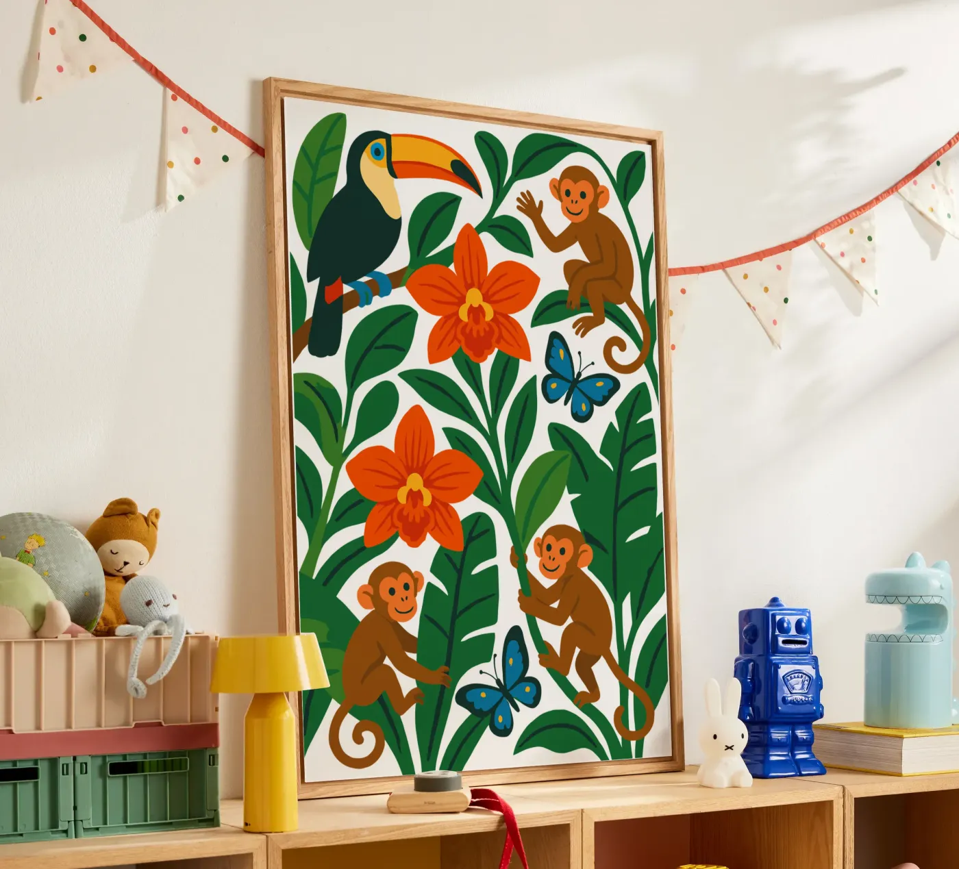 Three Monkeys plexiglas de My Home Private Design