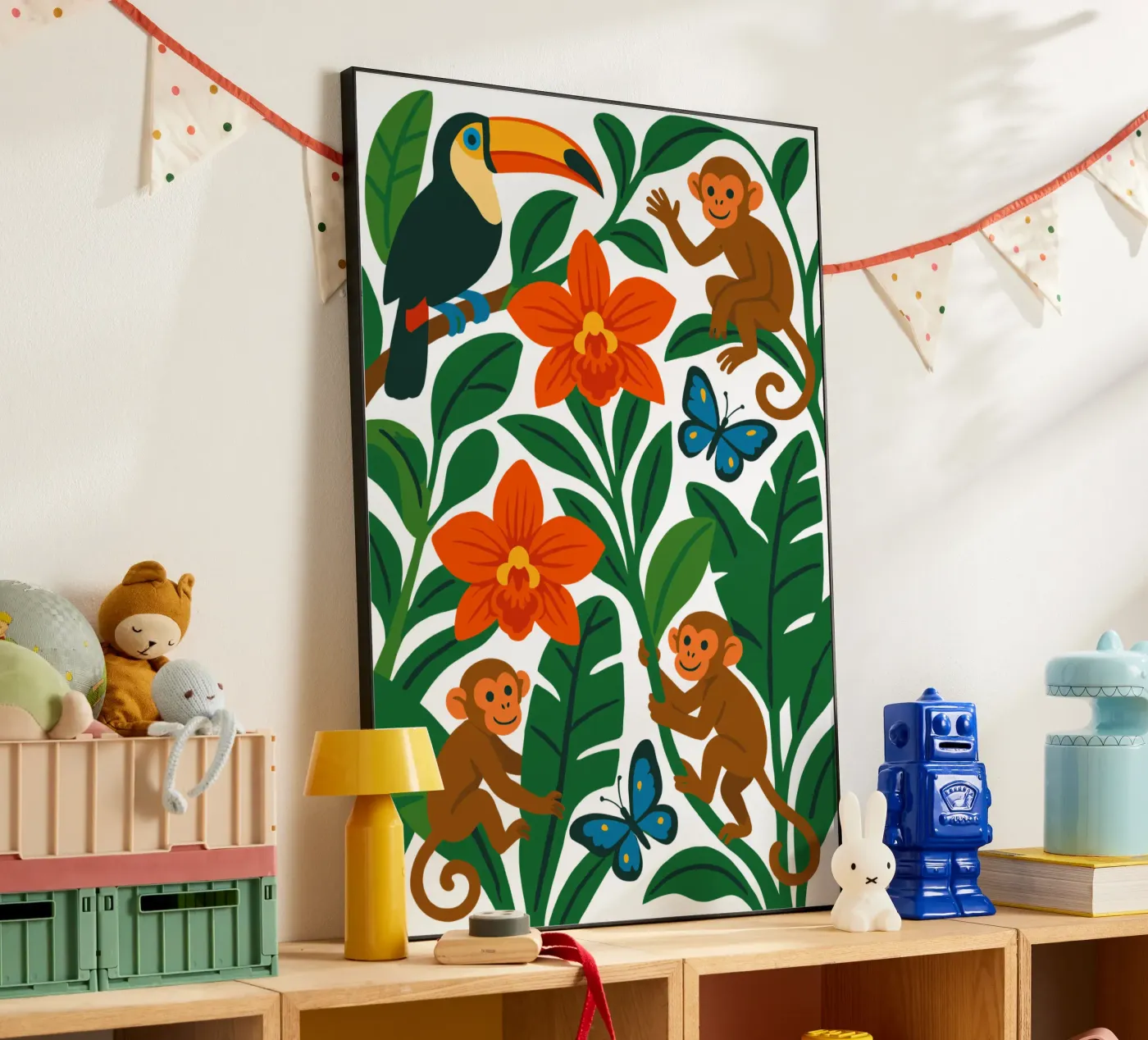 Three Monkeys pannello forex da My Home Private Design