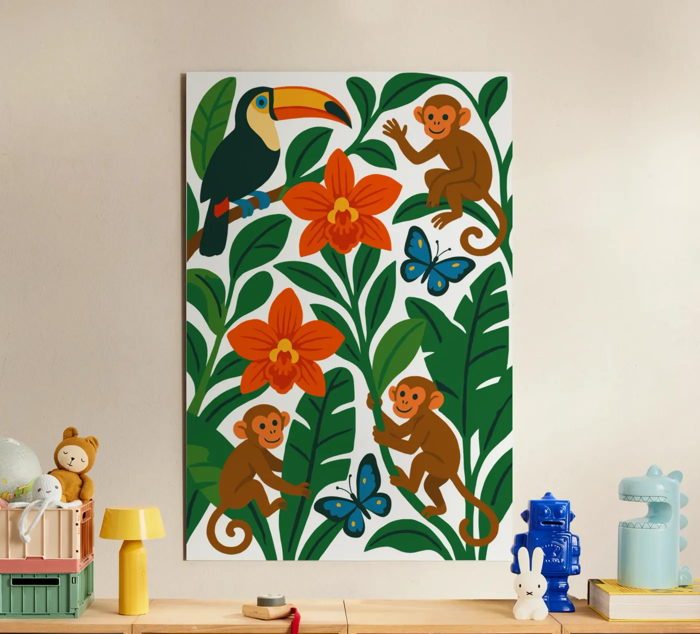 Three Monkeys pannello forex da My Home Private Design