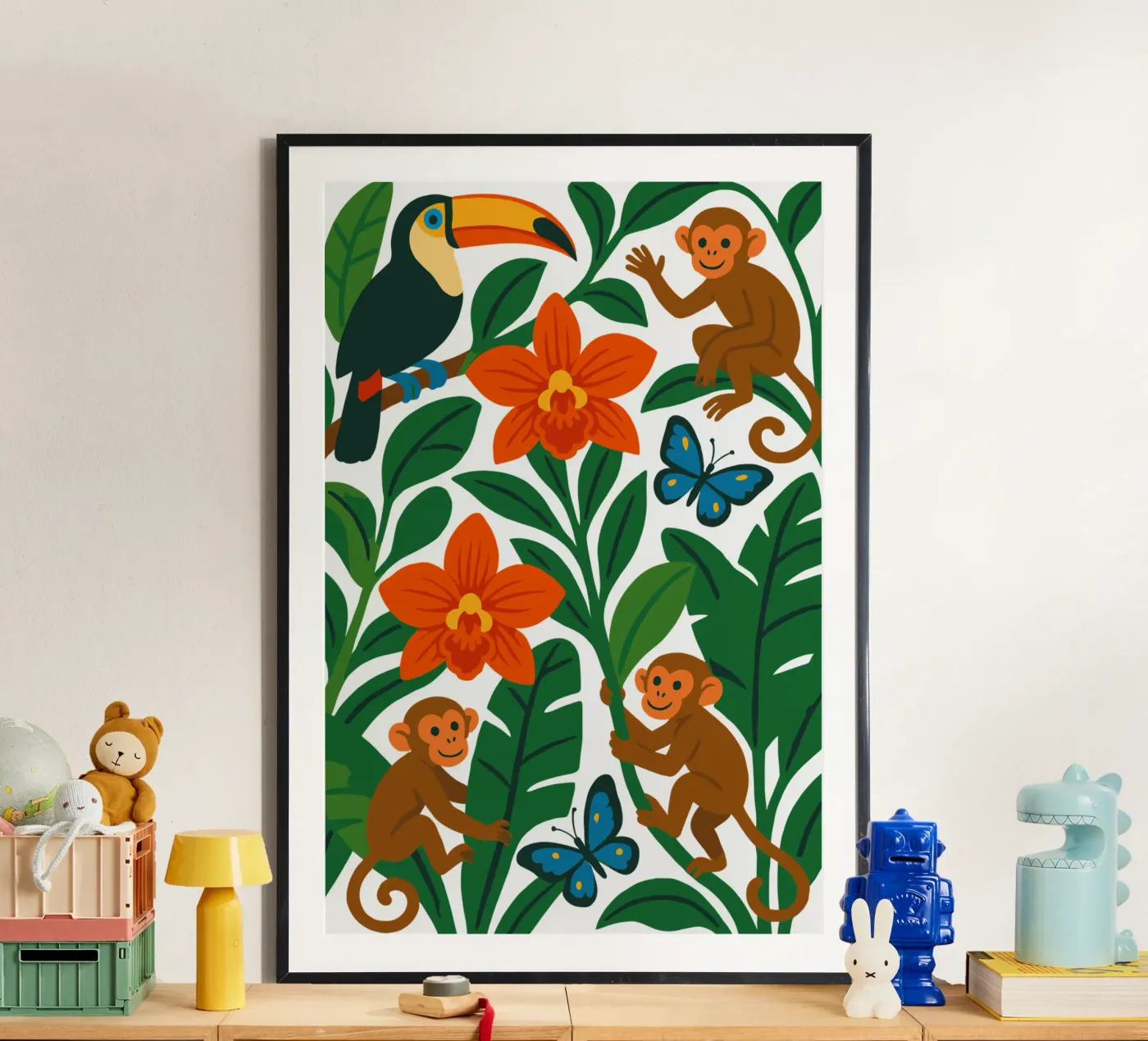 Three Monkeys poster de My Home Private Design