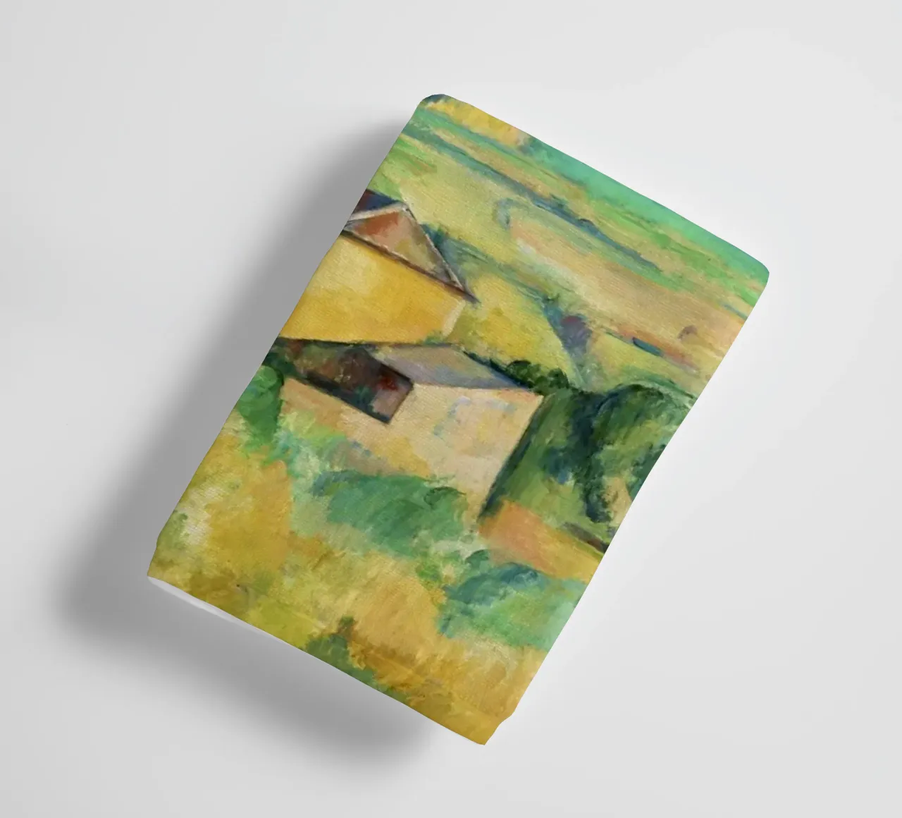 Mont Sainte-Victoire di Paul Cézanne - asciugamano da bagno da Venus Art