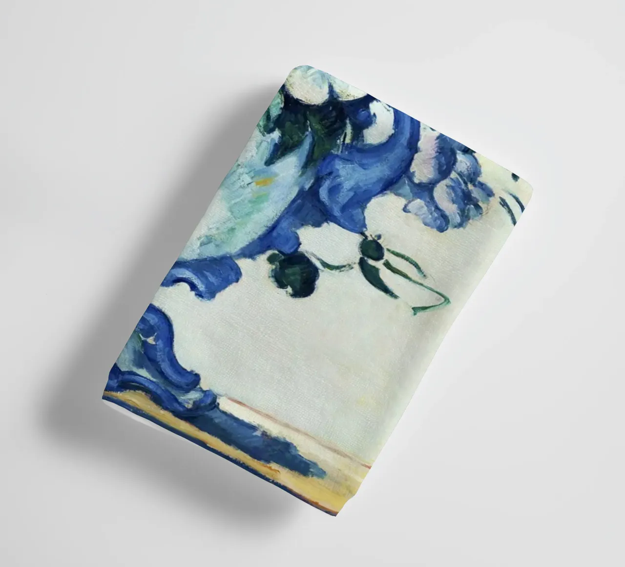 Vaso rococò (1876) di Paul Cézanne asciugamano da bagno da Venus Art