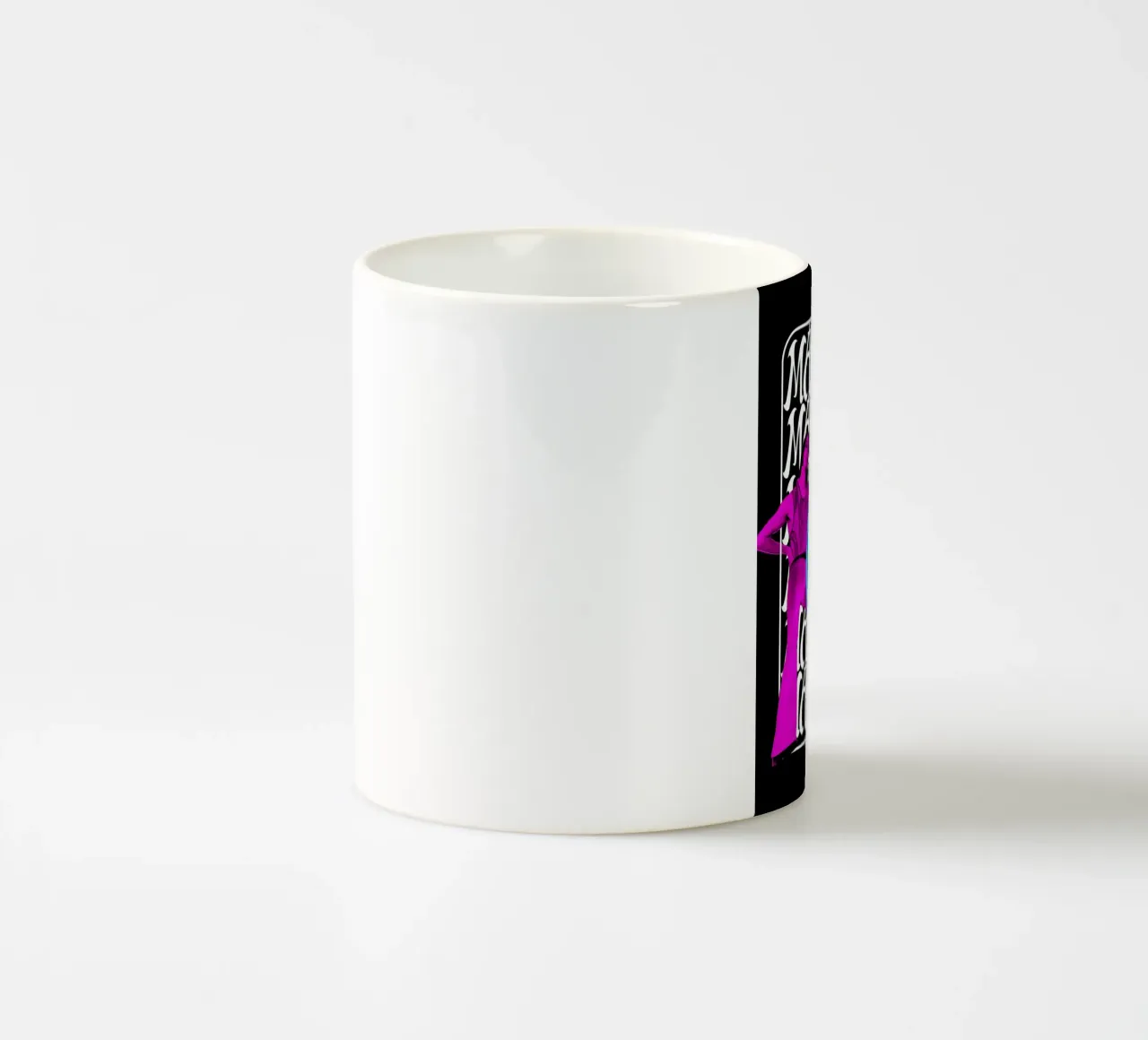 Maneskin Music Gig Concert Poster Decor ceramic mug by DGUnder