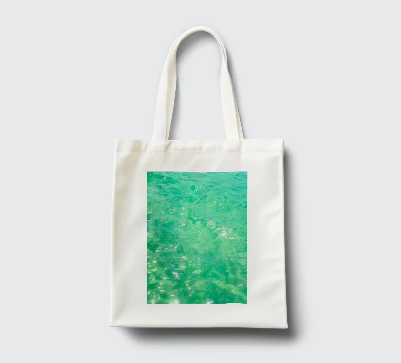 oceano mare borsa in juta da Earthly Visions