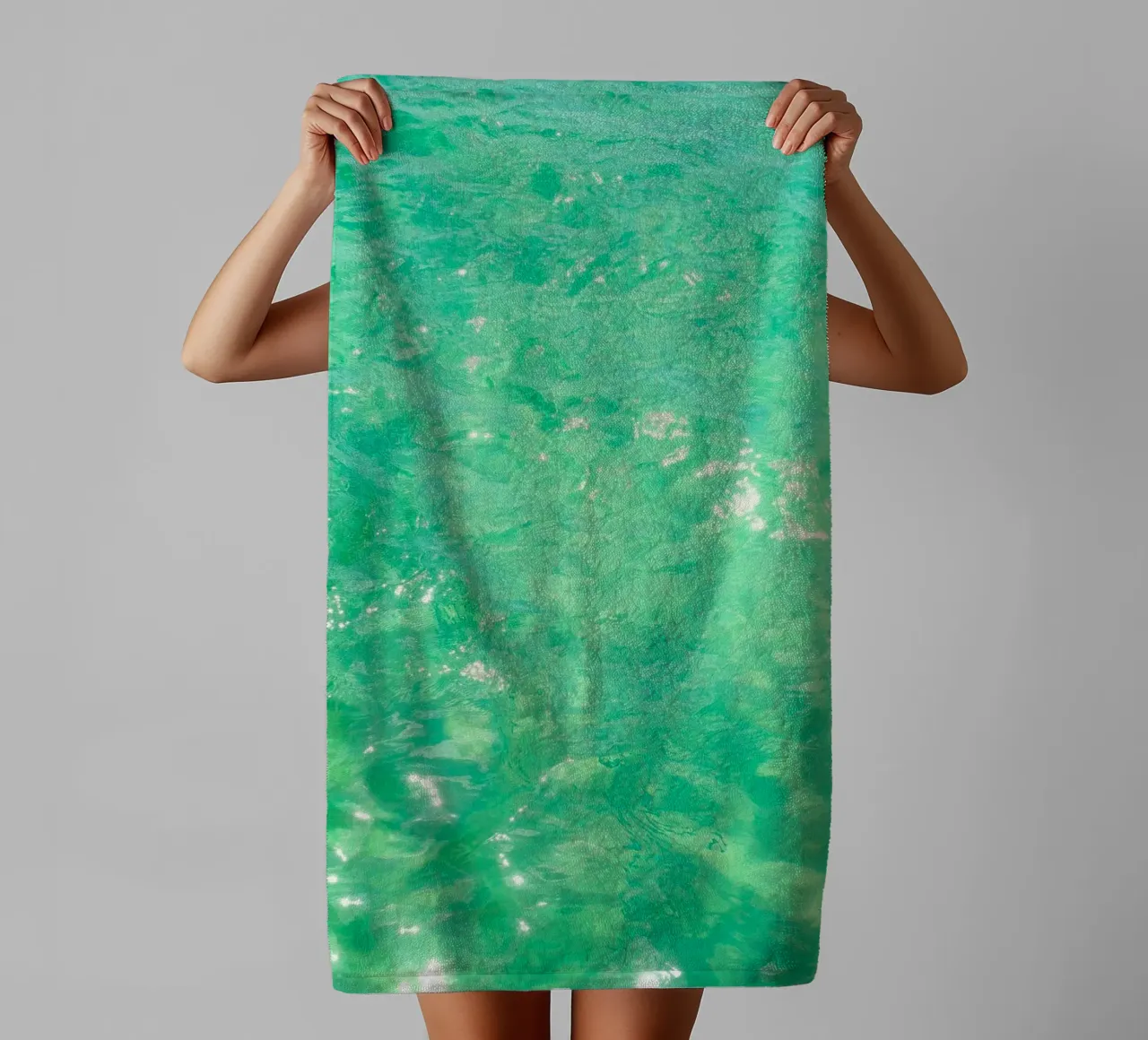 Meer Meer Handtuch von Earthly Visions