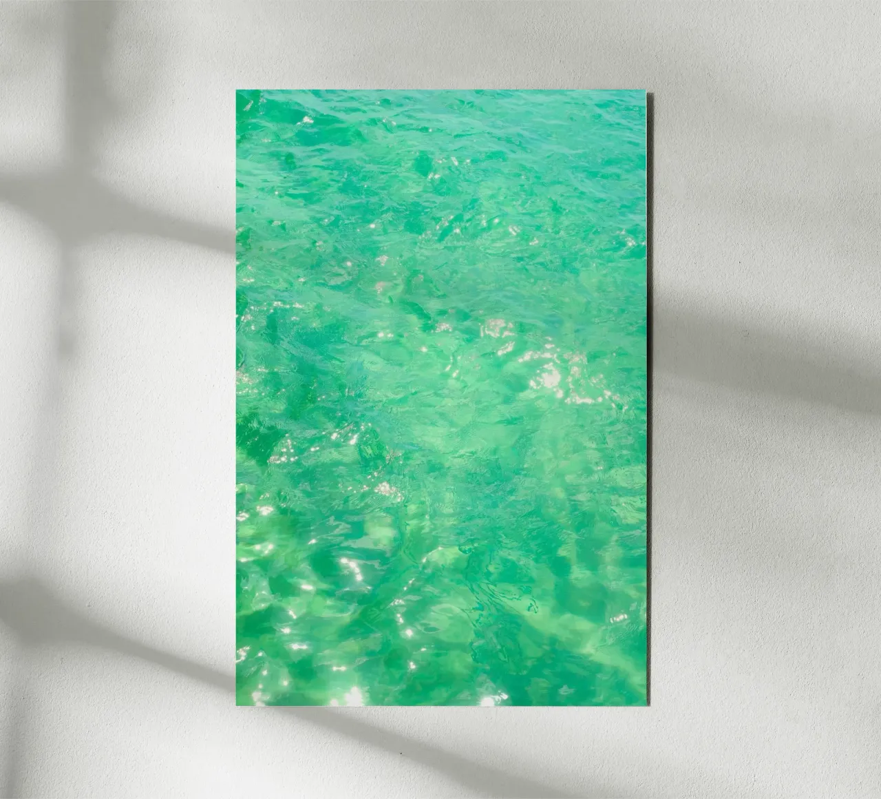 oceano mare alluminio dibond da Earthly Visions