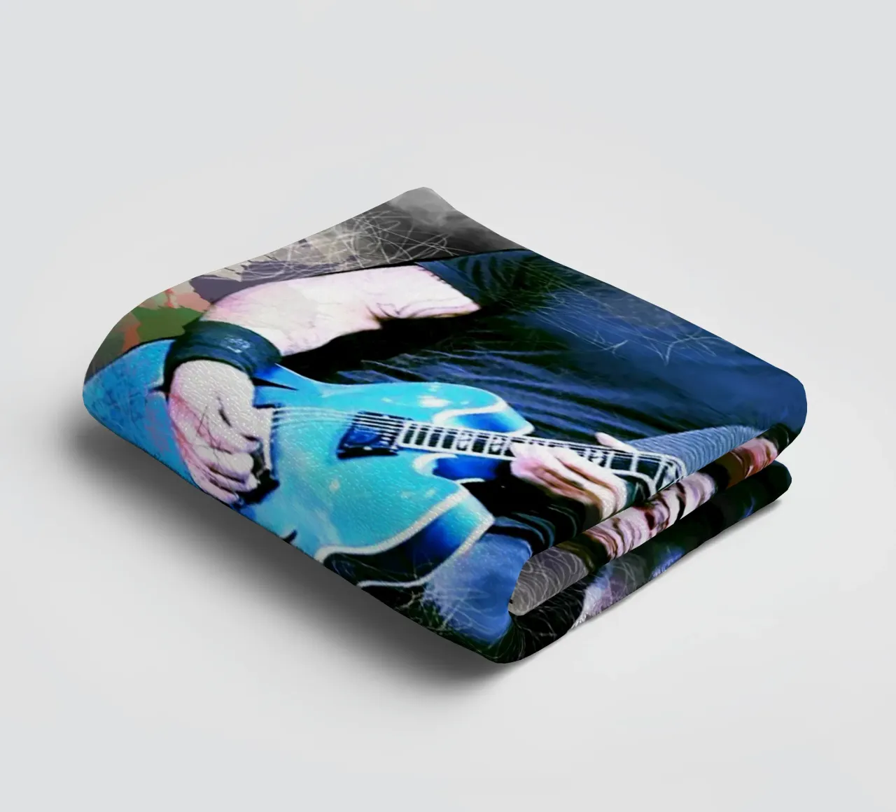 Dave Grohl art asciugamano da bagno da Lembayung art